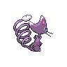 Glameow back shiny sprites