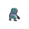 Croagunk back shiny sprites