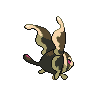 Lumineon back shiny sprites