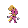 Weavile back shiny sprites
