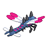 Yanmega back shiny sprites