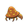 Parasect back shiny sprites