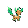 Leafeon back shiny sprites