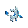 Glaceon back shiny sprites