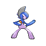 Gallade back shiny sprites