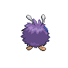 Venonat back shiny sprites