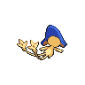 Azelf back shiny sprites