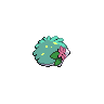 Land Shaymin back shiny sprites