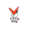 Victini back shiny sprites