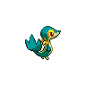 Snivy back shiny sprites
