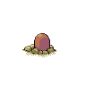Diglett back shiny sprites