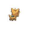 Lillipup back shiny sprites
