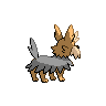 Herdier back shiny sprites