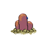 Dugtrio back shiny sprites
