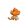 Pansear back shiny sprites