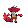Simisear back shiny sprites