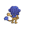 Simipour back shiny sprites