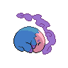 Musharna back shiny sprites
