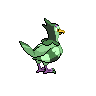 Tranquill back shiny sprites