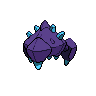 Boldore back shiny sprites
