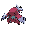 Excadrill back shiny sprites