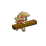 Timburr back shiny sprites