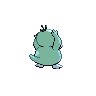 Psyduck back shiny sprites