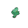 Sewaddle back shiny sprites