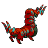 Scolipede back shiny sprites