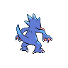 Golduck back shiny sprites
