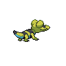 Sandile back shiny sprites