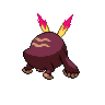 Standard Darmanitan back shiny sprites