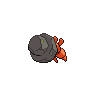 Dwebble back shiny sprites