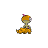 Scraggy back shiny sprites