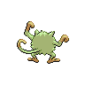 Mankey back shiny sprites