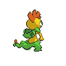 Scrafty back shiny sprites