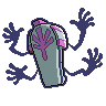 Cofagrigus back shiny sprites