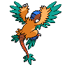 Archeops back shiny sprites