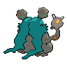 Garbodor back shiny sprites