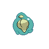 Duosion back shiny sprites