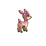 Spring Deerling back shiny sprites