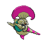 Escavalier back shiny sprites