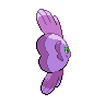 Alomomola back shiny sprites