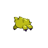 Joltik back shiny sprites