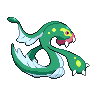 Eelektross back shiny sprites
