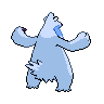 Beartic back shiny sprites