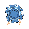 Cryogonal back shiny sprites