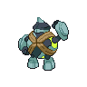 Golett back shiny sprites