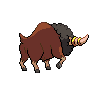 Bouffalant back shiny sprites
