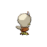 Rufflet back shiny sprites